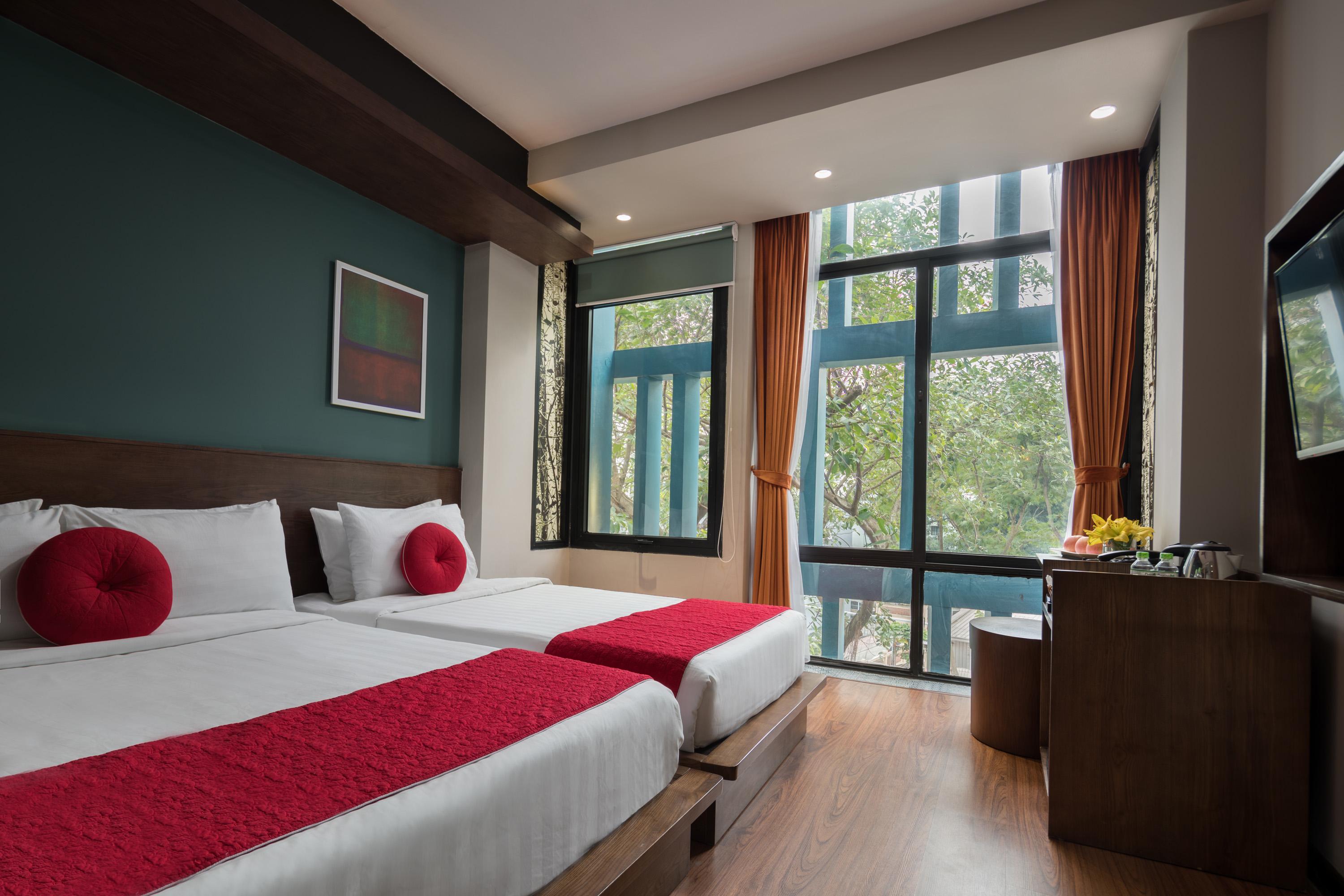 The Art Classic Hotel & Spa Ханой Экстерьер фото