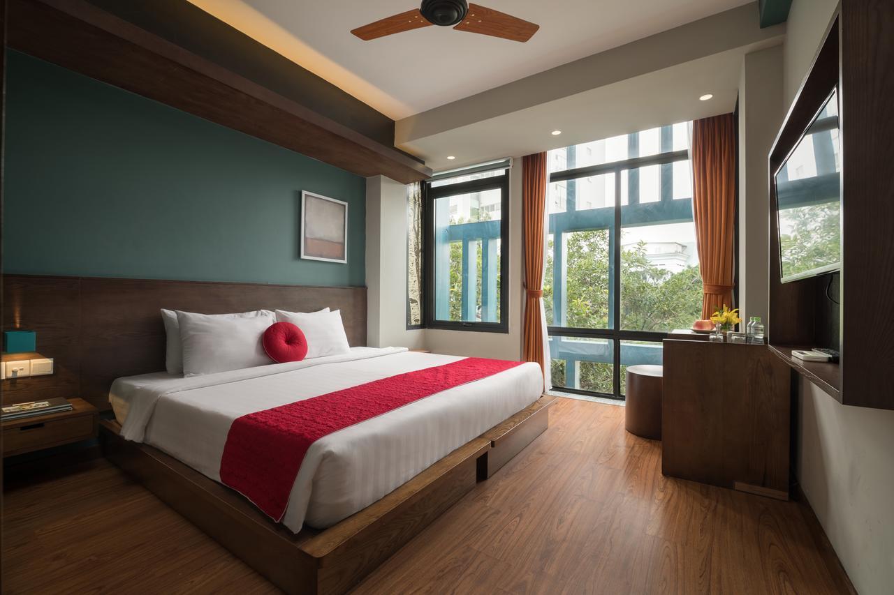 The Art Classic Hotel & Spa Ханой Экстерьер фото
